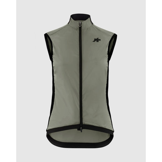 ASSOS UMA GT WIND S11 Women's Sleeveless Jacket Green