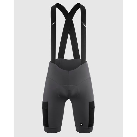 ASSOS TACTICA KIESKAFER GRAVEL T5 Bib Short Grå