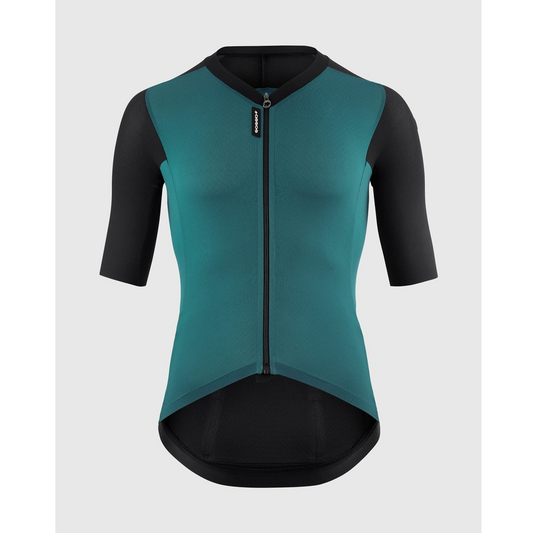 ASSOS TACTICA T5 Kortærmet Classic Jersey Grøn