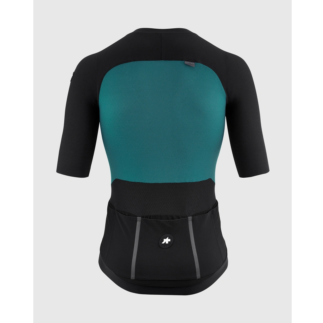 ASSOS TACTICA T5 Short Sleeve Classic Jersey Green