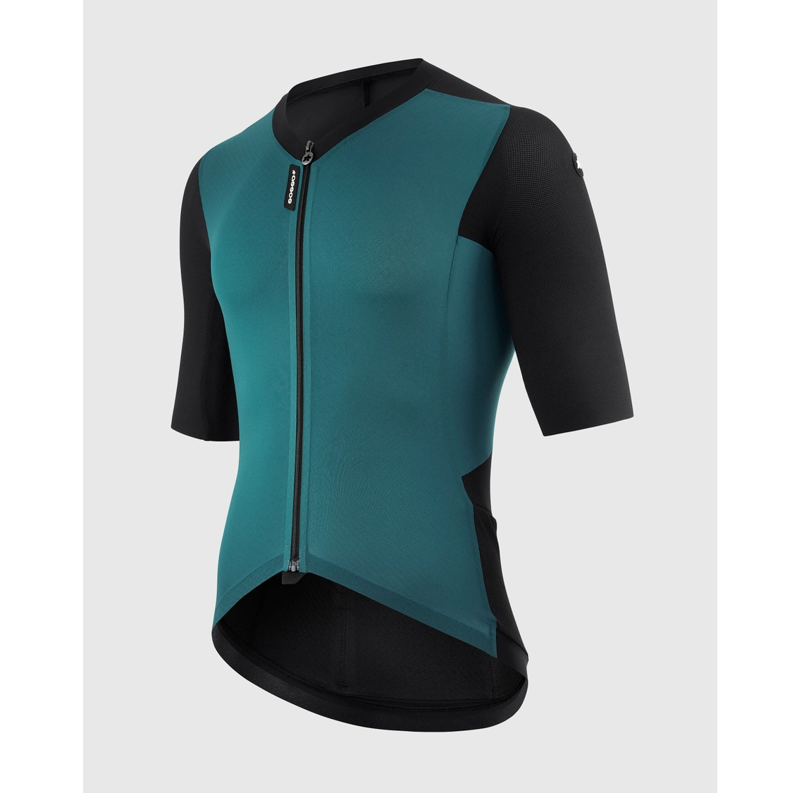ASSOS TACTICA T5 Short Sleeve Classic Jersey Green