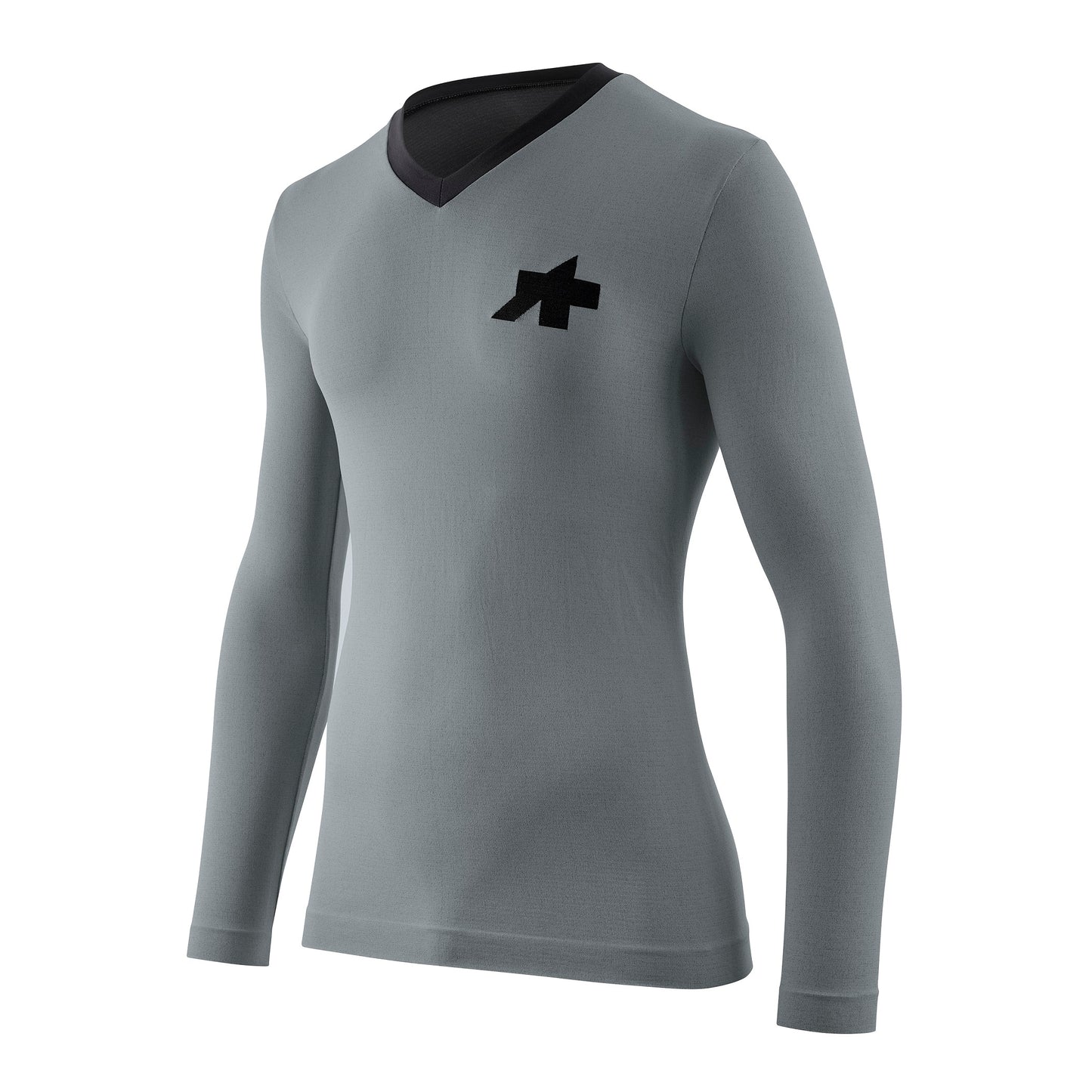 ASSOS TACTICA TECH T5 langærmet trøje grå