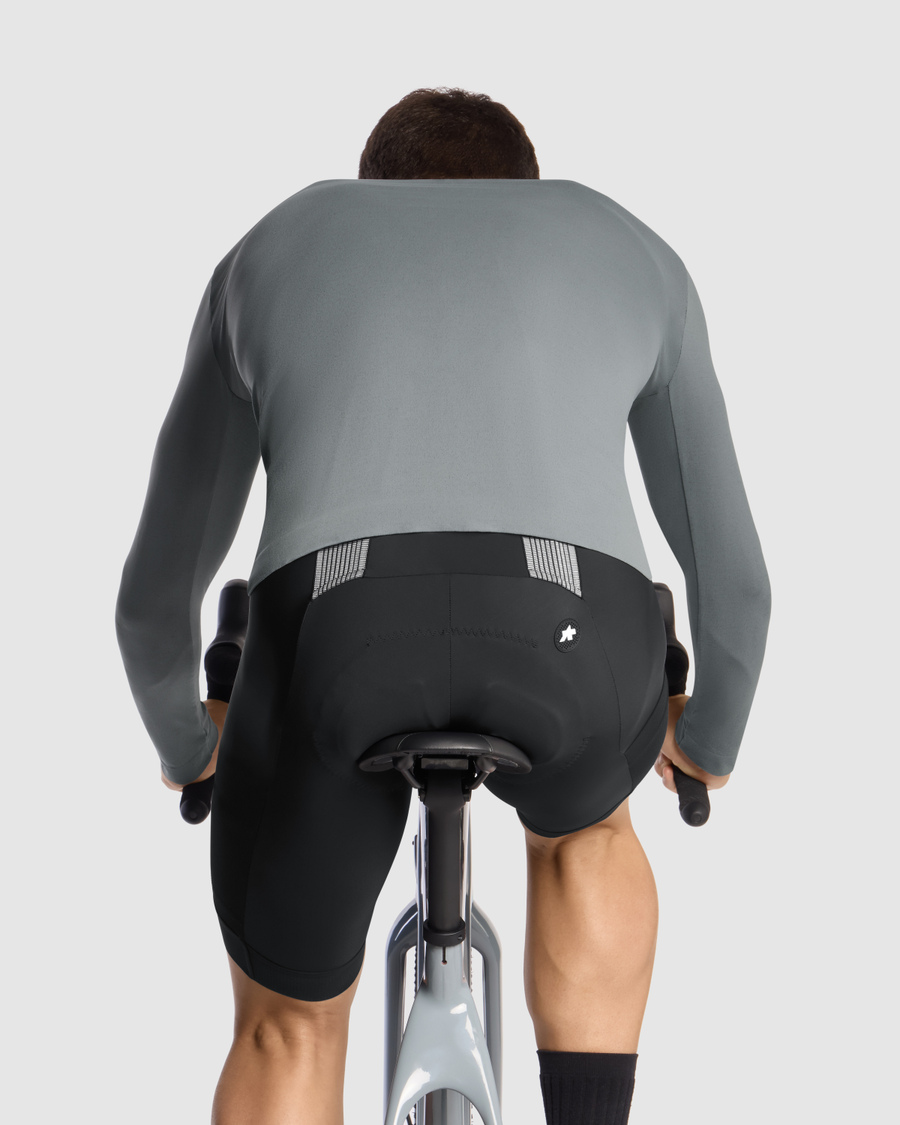 ASSOS TACTICA TECH T5 langærmet trøje grå
