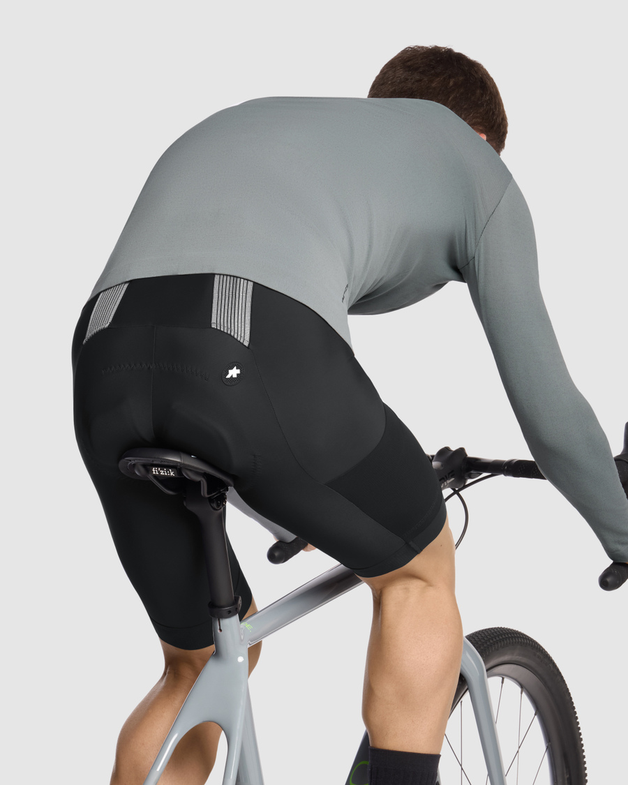 ASSOS TACTICA TECH T5 langærmet trøje grå