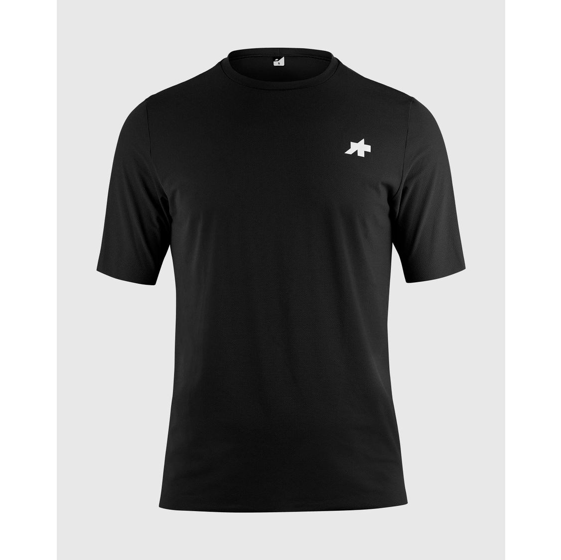 ASSOS TACTICA POST RIDE T5 kortærmet trøje sort