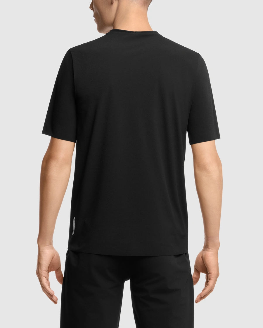 ASSOS TACTICA POST RIDE T5 kortærmet trøje sort