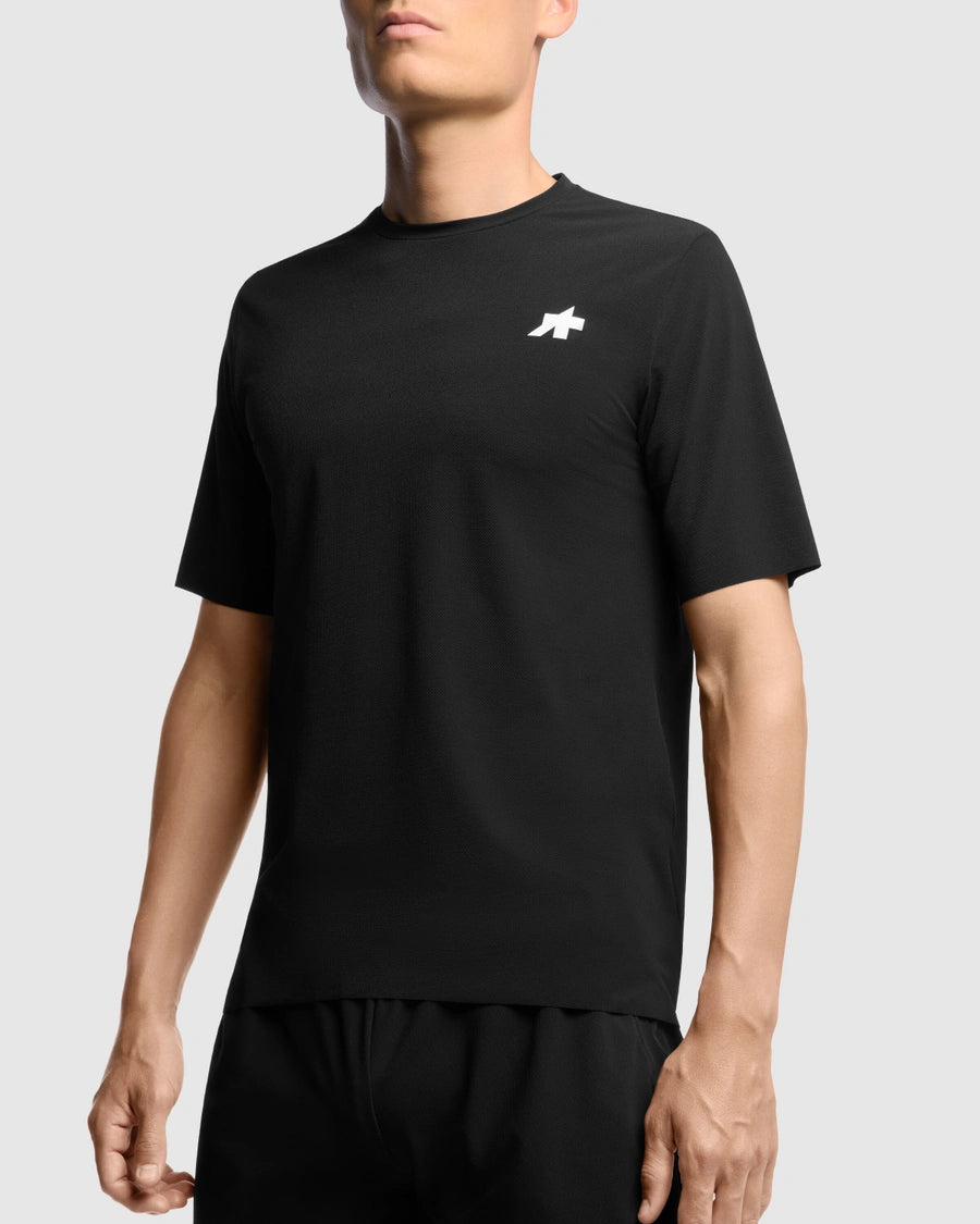 ASSOS TACTICA POST RIDE T5 kortærmet trøje sort