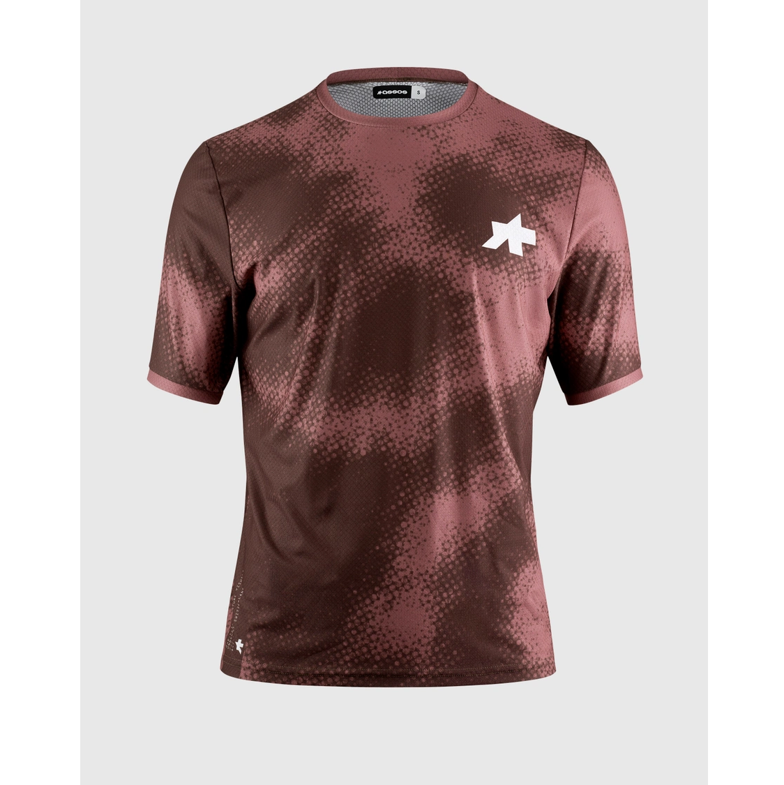 ASSOS TACTICA T5 MUD FLAGE Kortærmet Jersey Brun