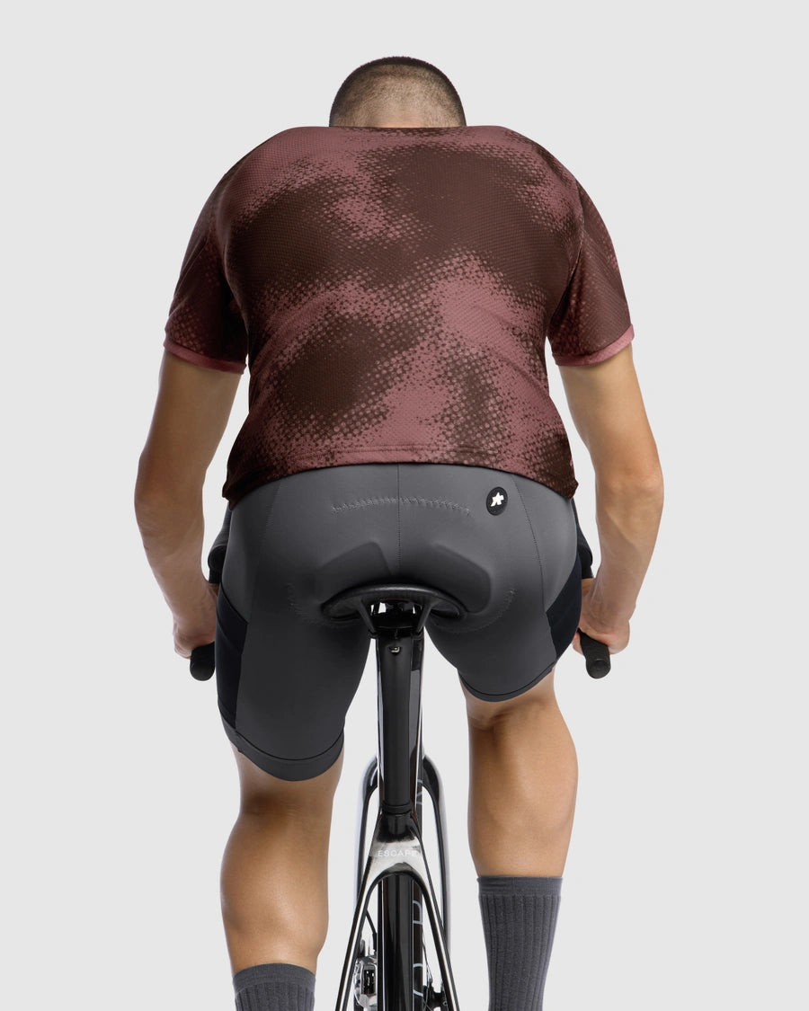 ASSOS TACTICA T5 MUD FLAGE Kortærmet Jersey Brun
