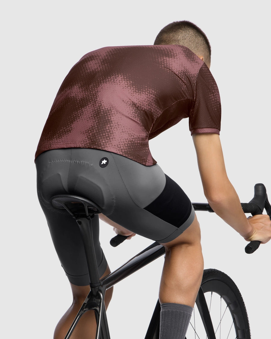 ASSOS TACTICA T5 MUD FLAGE Kortærmet Jersey Brun
