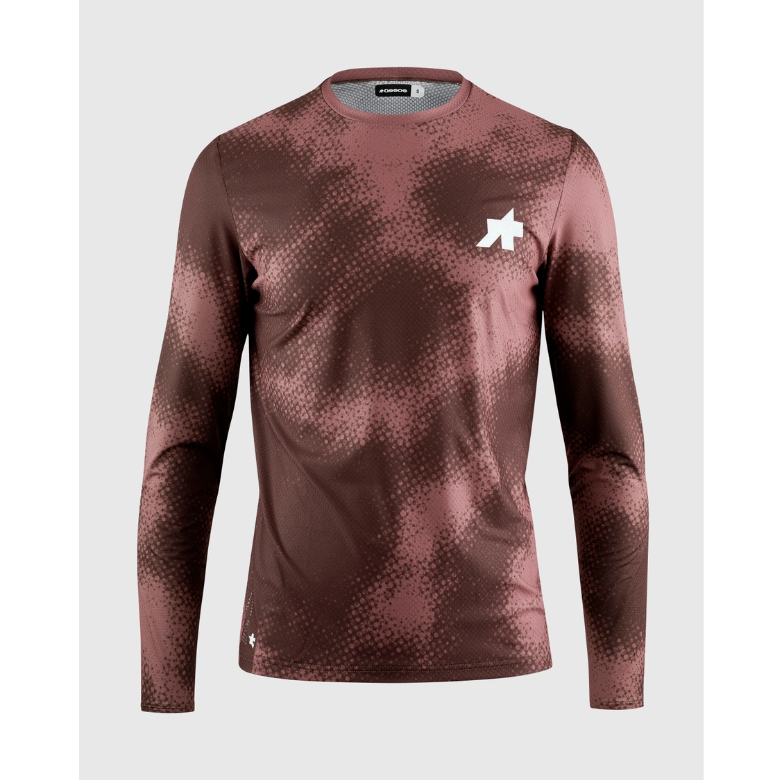 ASSOS TACTICA T5 MUD FLAGE Long Sleeve Brown Jersey