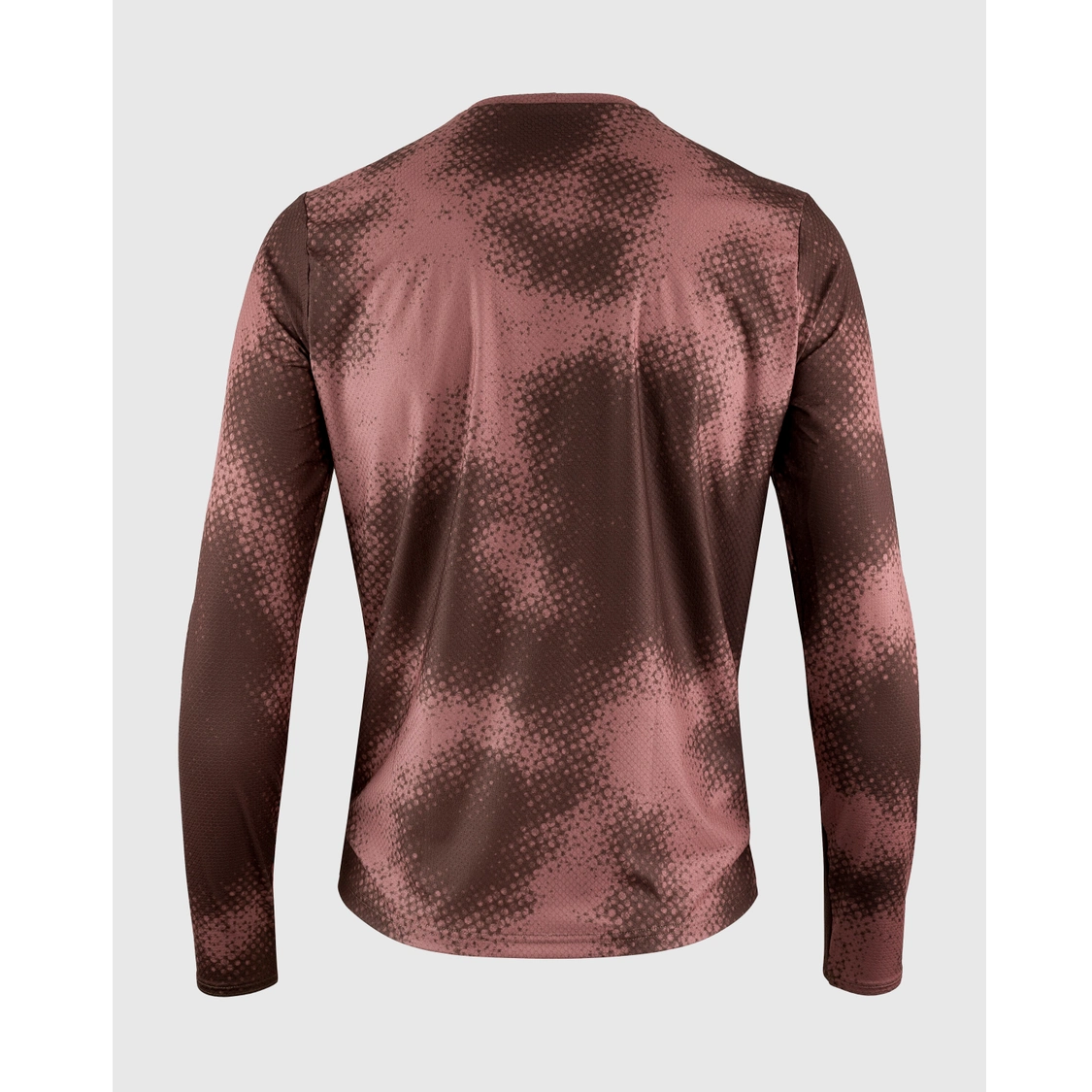 ASSOS TACTICA T5 MUD FLAGE Long Sleeve Brown Jersey