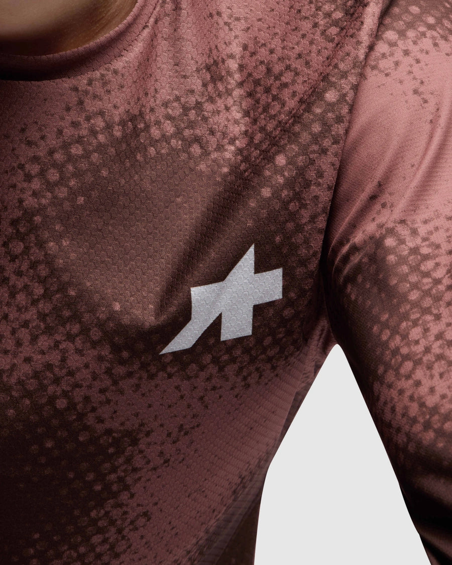 ASSOS TACTICA T5 MUD FLAGE Long Sleeve Brown Jersey