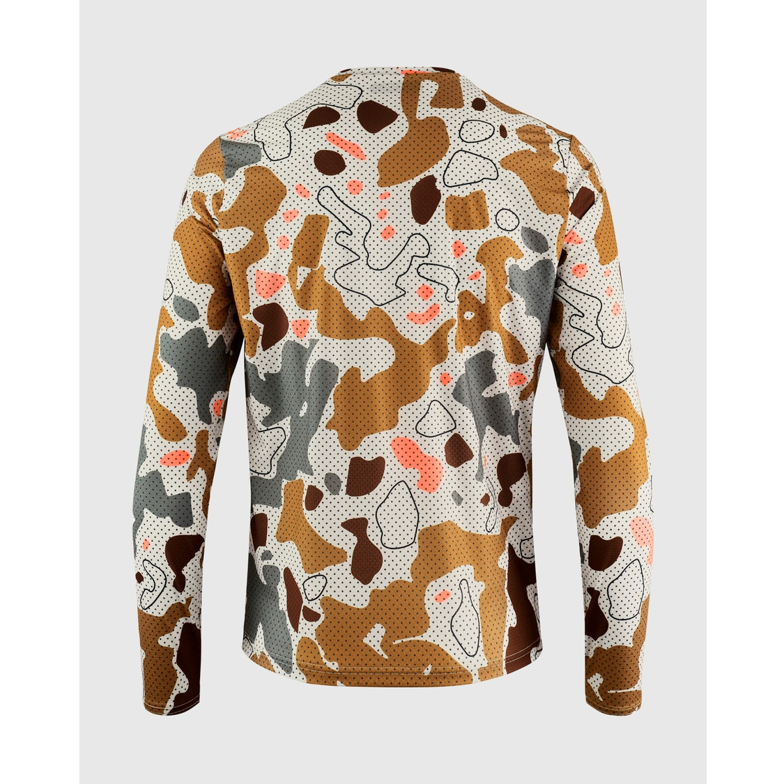 ASSOS TACTICA T5 MUD PLAGE Langærmet Camo trøje