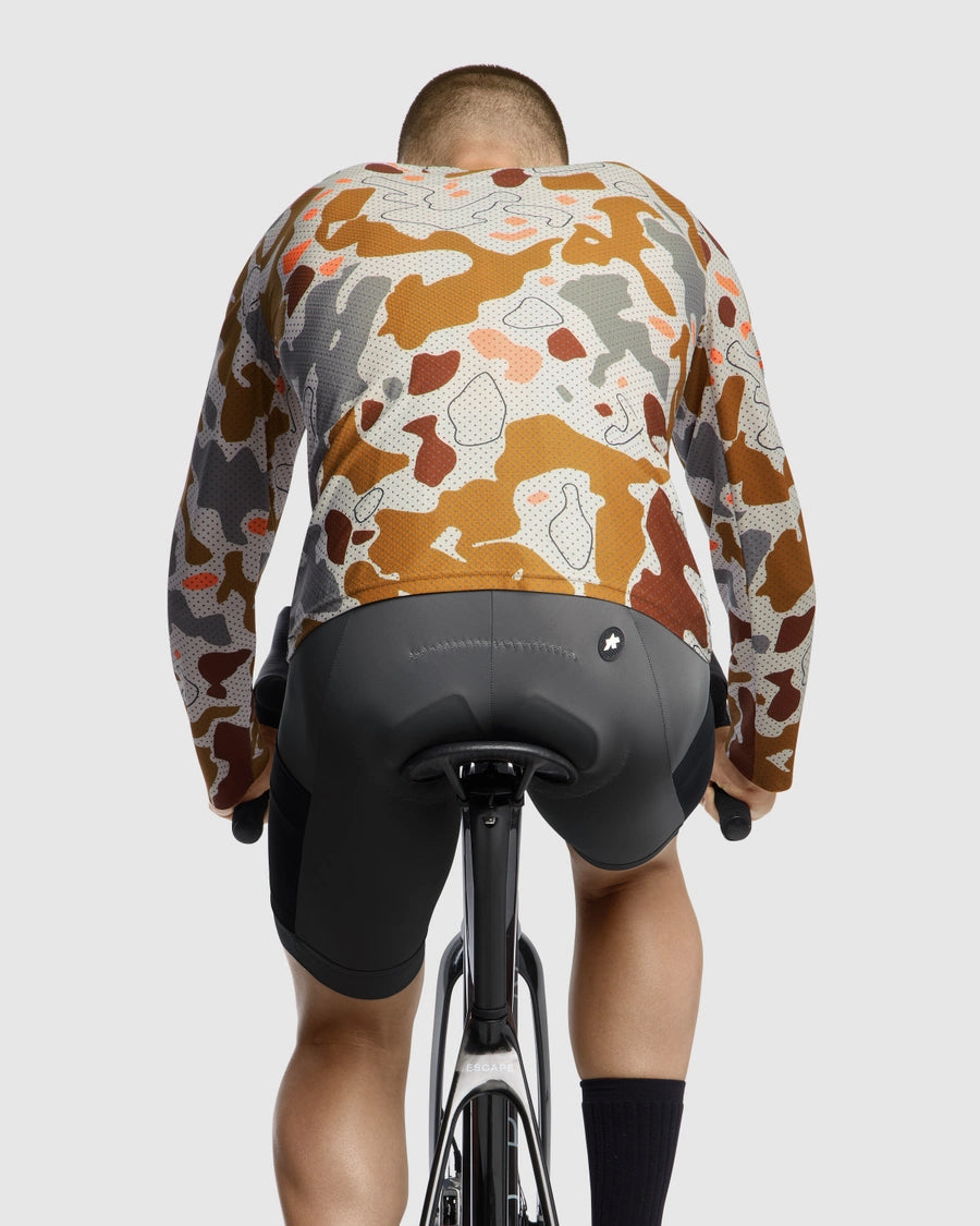 ASSOS TACTICA T5 MUD PLAGE Langærmet Camo trøje