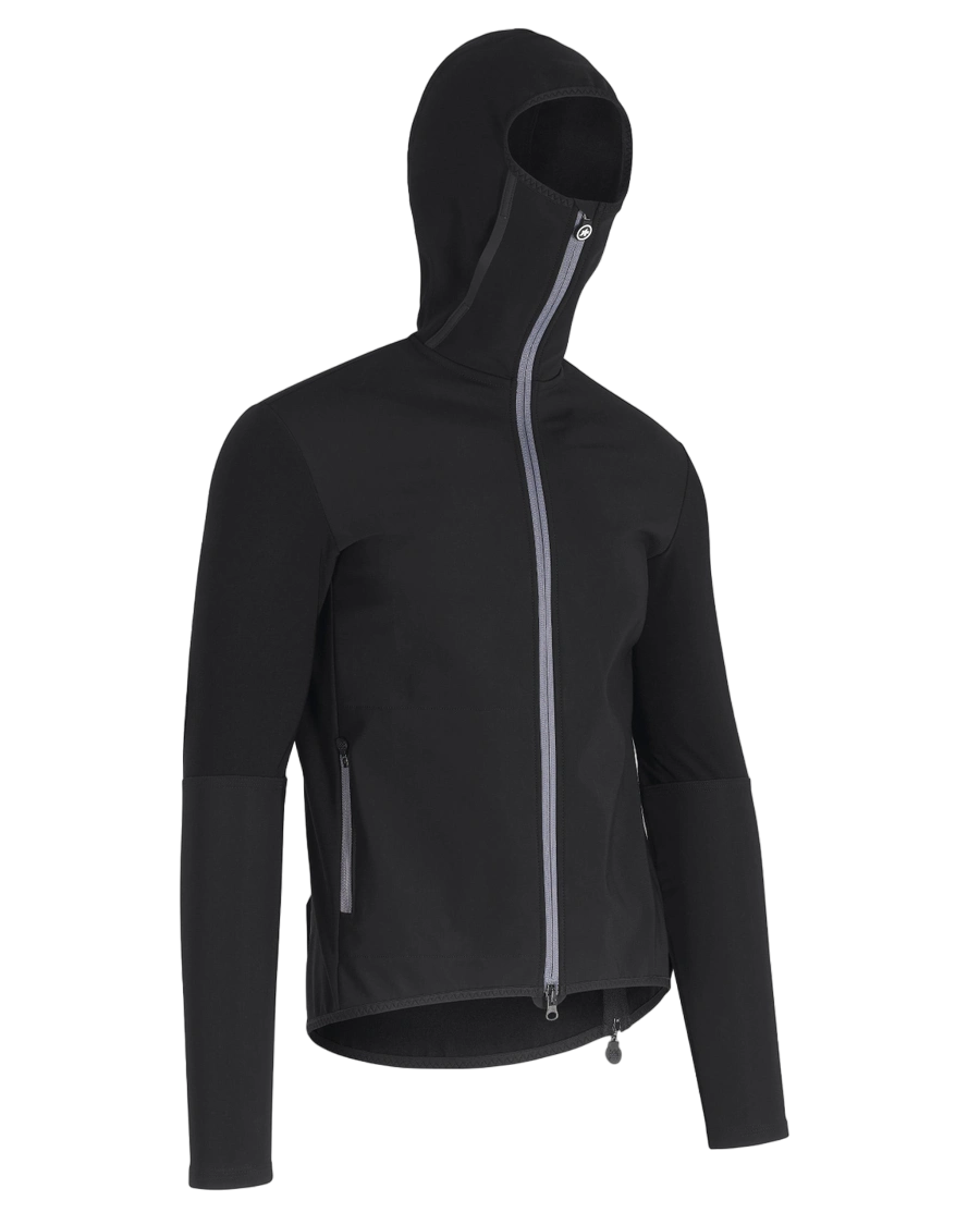 ASSOS TRAIL WINTER Jakke Sort