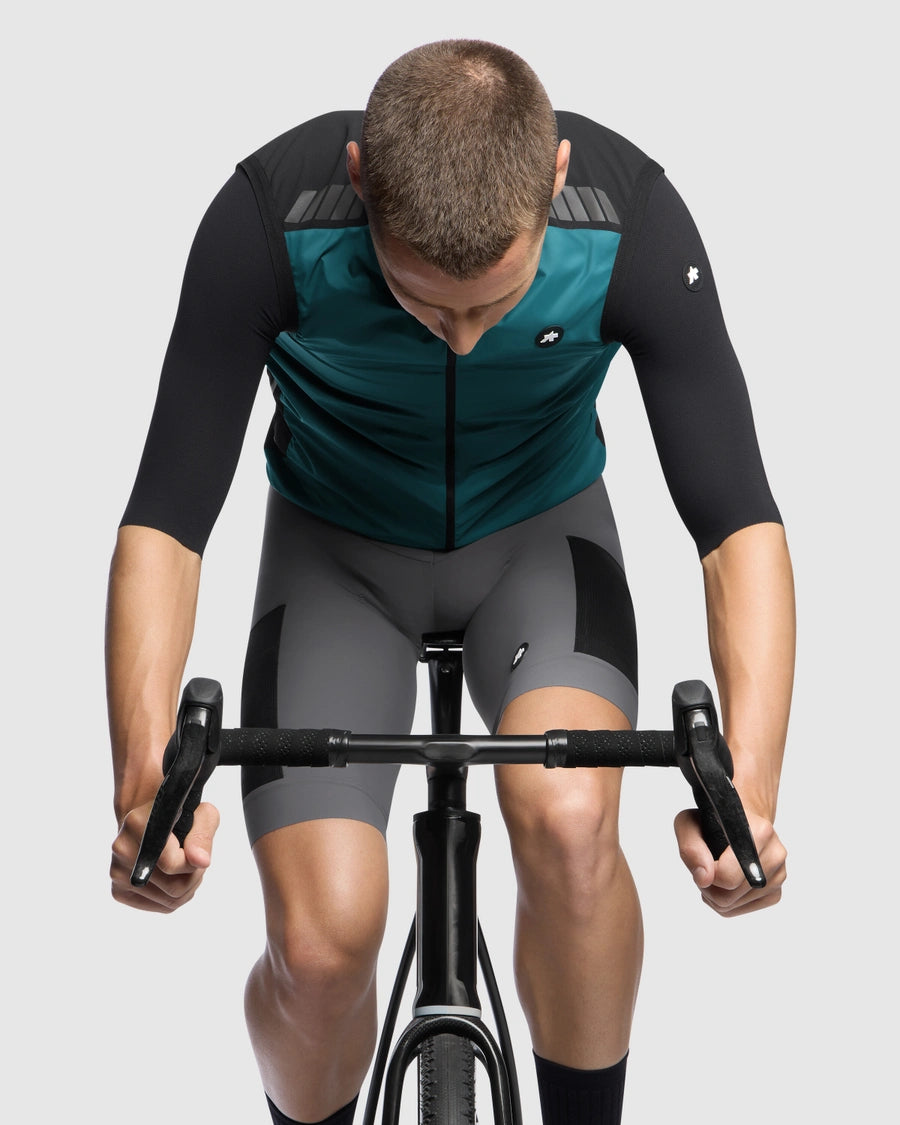 ASSOS TACTICA T5 Deep Petrol Sleeveless Jacket