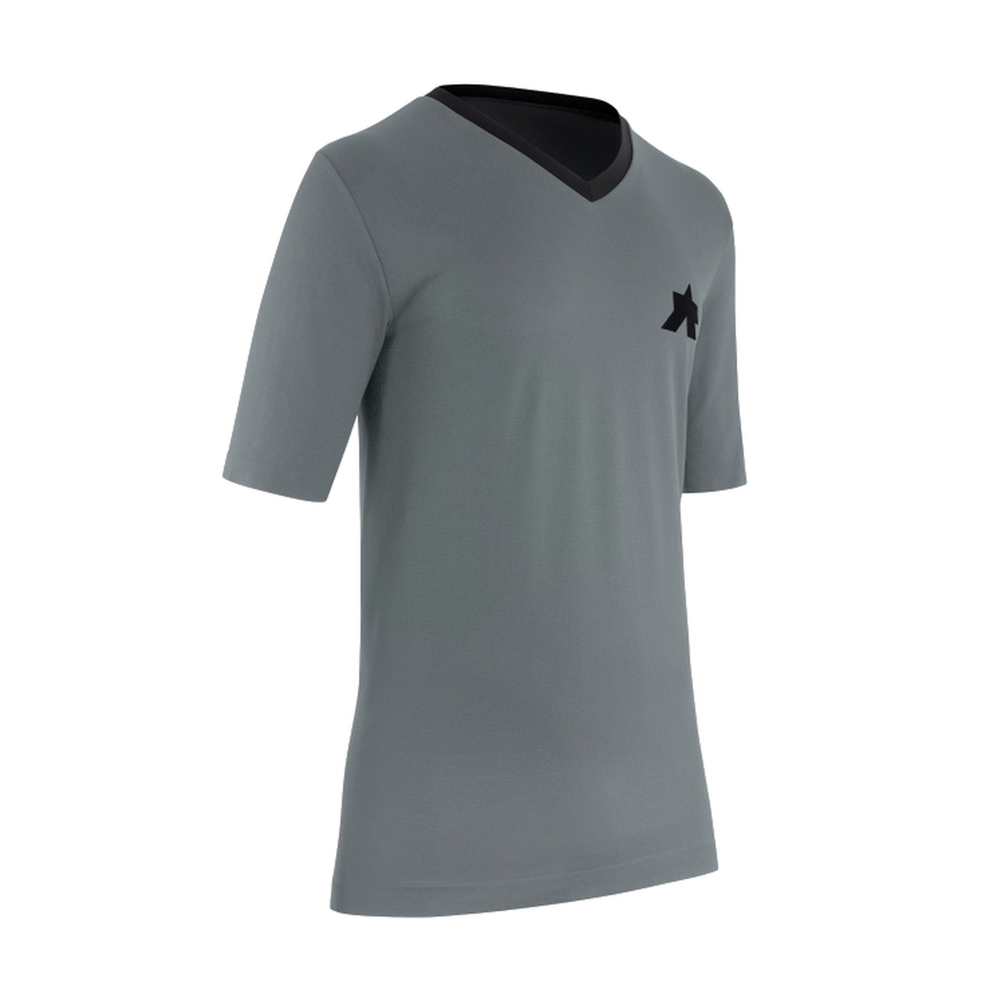 ASSOS TACTICA TECH T5 Short-Sleeve Jersey, Gray