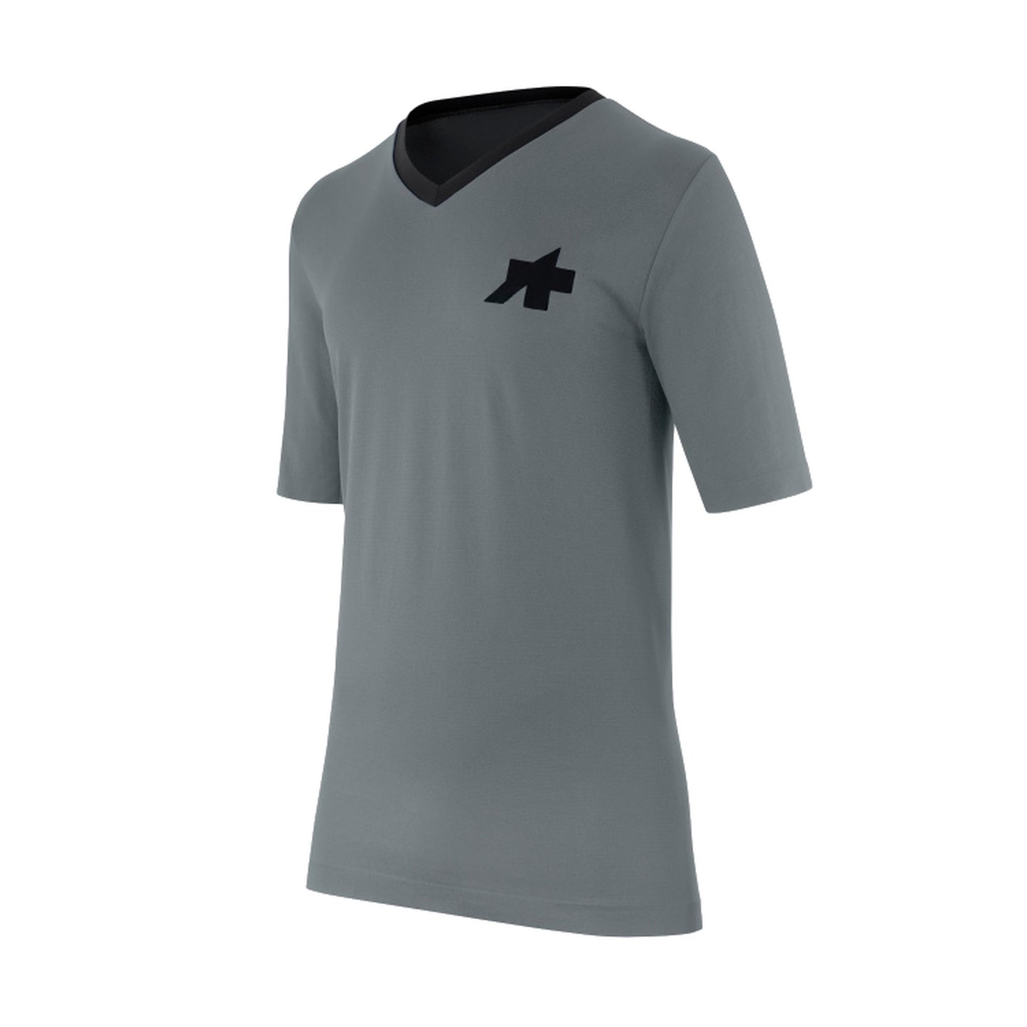 ASSOS TACTICA TECH T5 Short-Sleeve Jersey, Gray