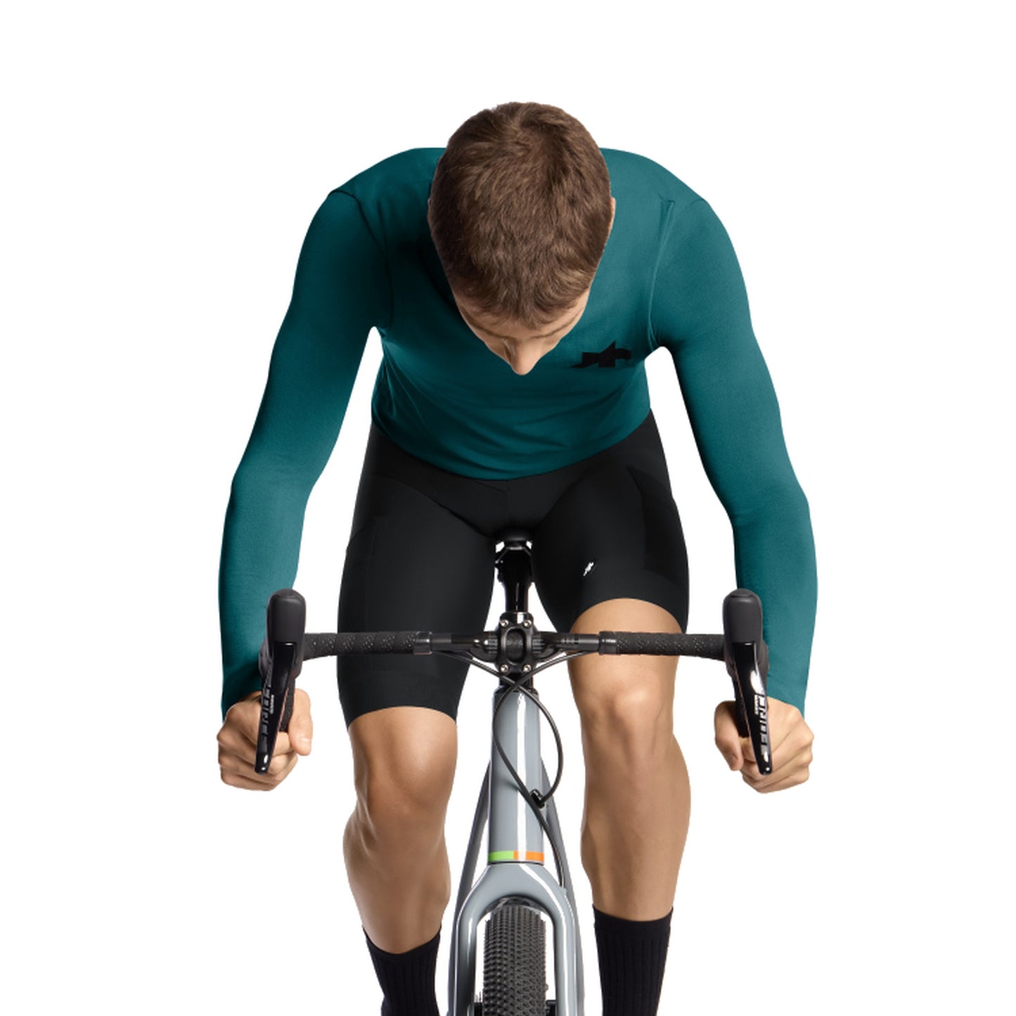 ASSOS TACTICA TECH T5 langærmet trøje, grøn
