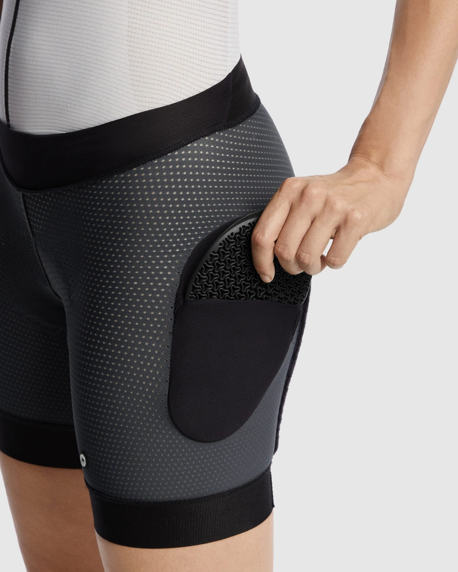 ASSOS TRAIL TACTICA HP T3 Women's undershort Grey