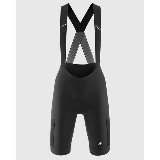 ASSOS TACTICA KIESKAFER T5 GRAVEL Bibshort til kvinder Sort