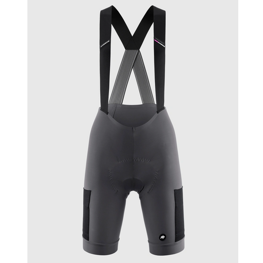 ASSOS TACTICA KIESKAFER T5 GRAVEL Bibshort til kvinder Grå