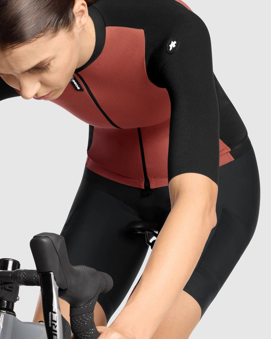 ASSOS TACTICA POST RIDE T5 Short Sleeve Jersey Women Black