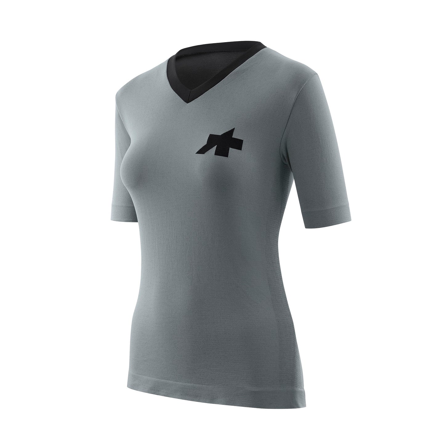 ASSOS TACTICA TECH T5 kortærmet dametrøje grå