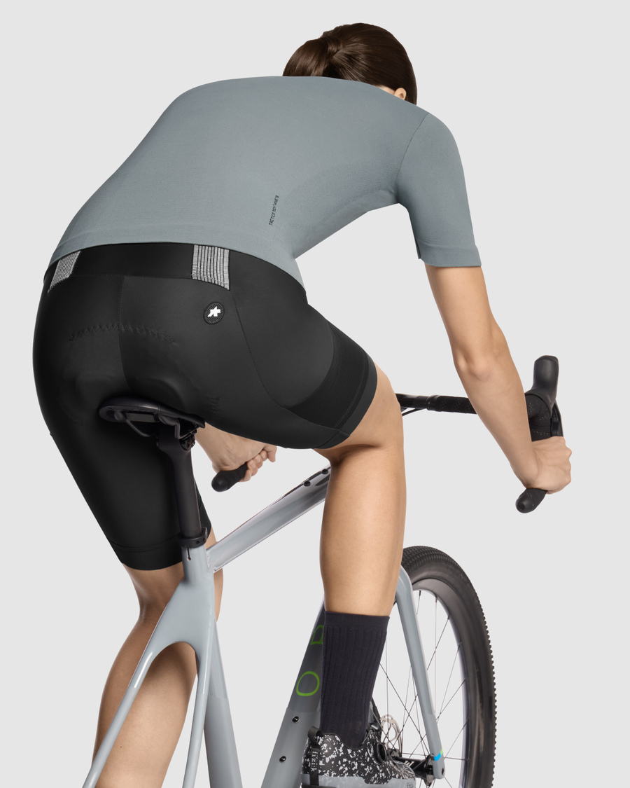 ASSOS TACTICA TECH T5 kortærmet dametrøje grå