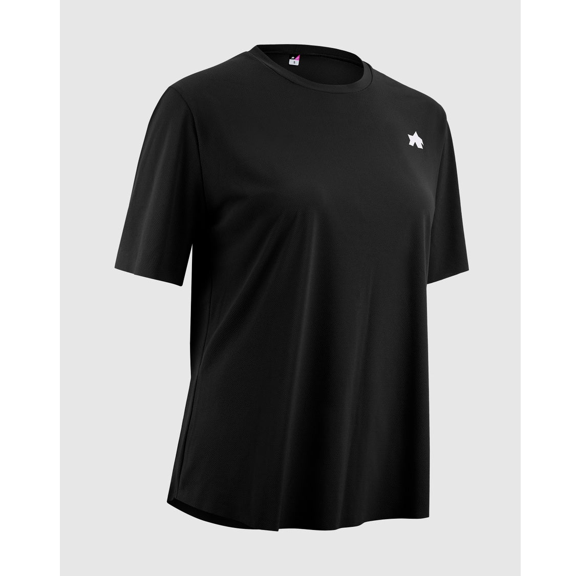 ASSOS TACTICA POST RIDE T5 Short Sleeve Jersey Women Black
