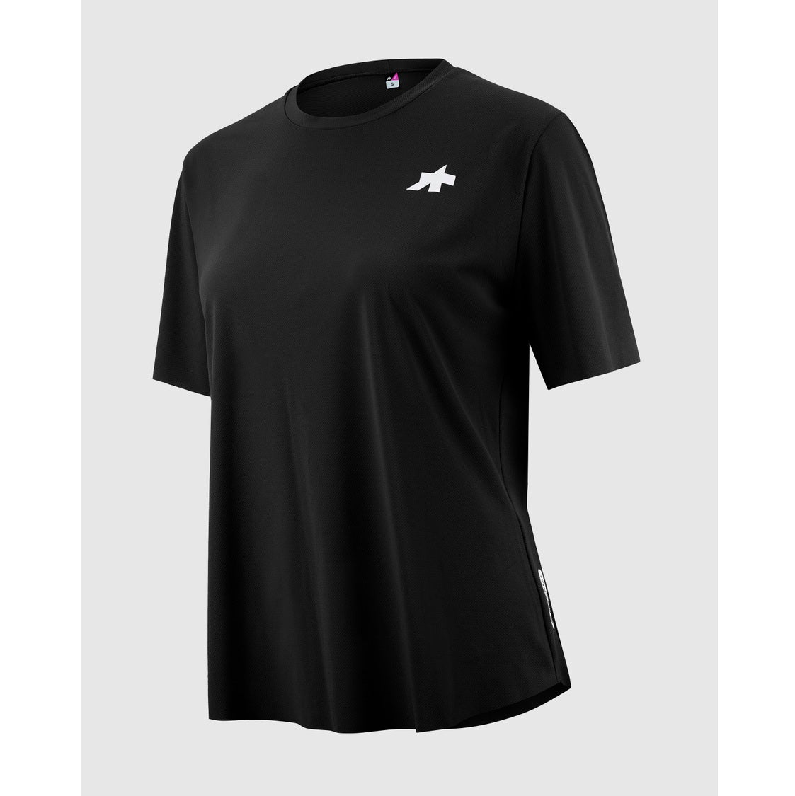 ASSOS TACTICA POST RIDE T5 Short Sleeve Jersey Women Black