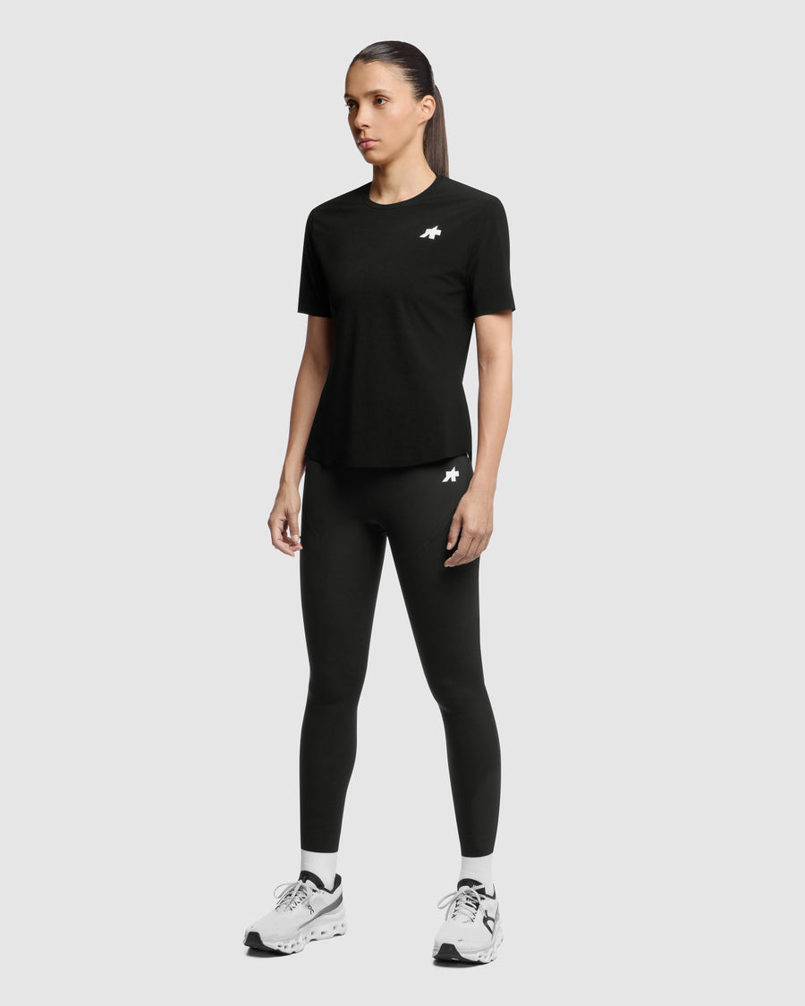 ASSOS TACTICA POST RIDE T5 Short Sleeve Jersey Women Black