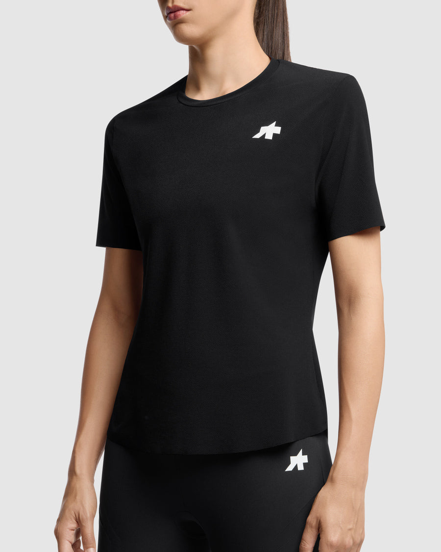 ASSOS TACTICA POST RIDE T5 Short Sleeve Jersey Women Black