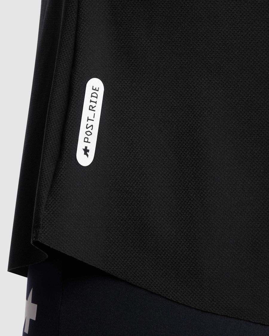 ASSOS TACTICA POST RIDE T5 Short Sleeve Jersey Women Black
