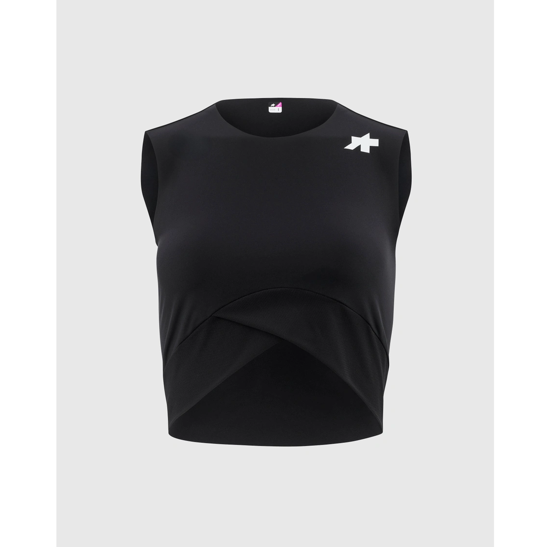 Women's TACTICA POST RIDE T5 Short Sleeveless Jersey Black