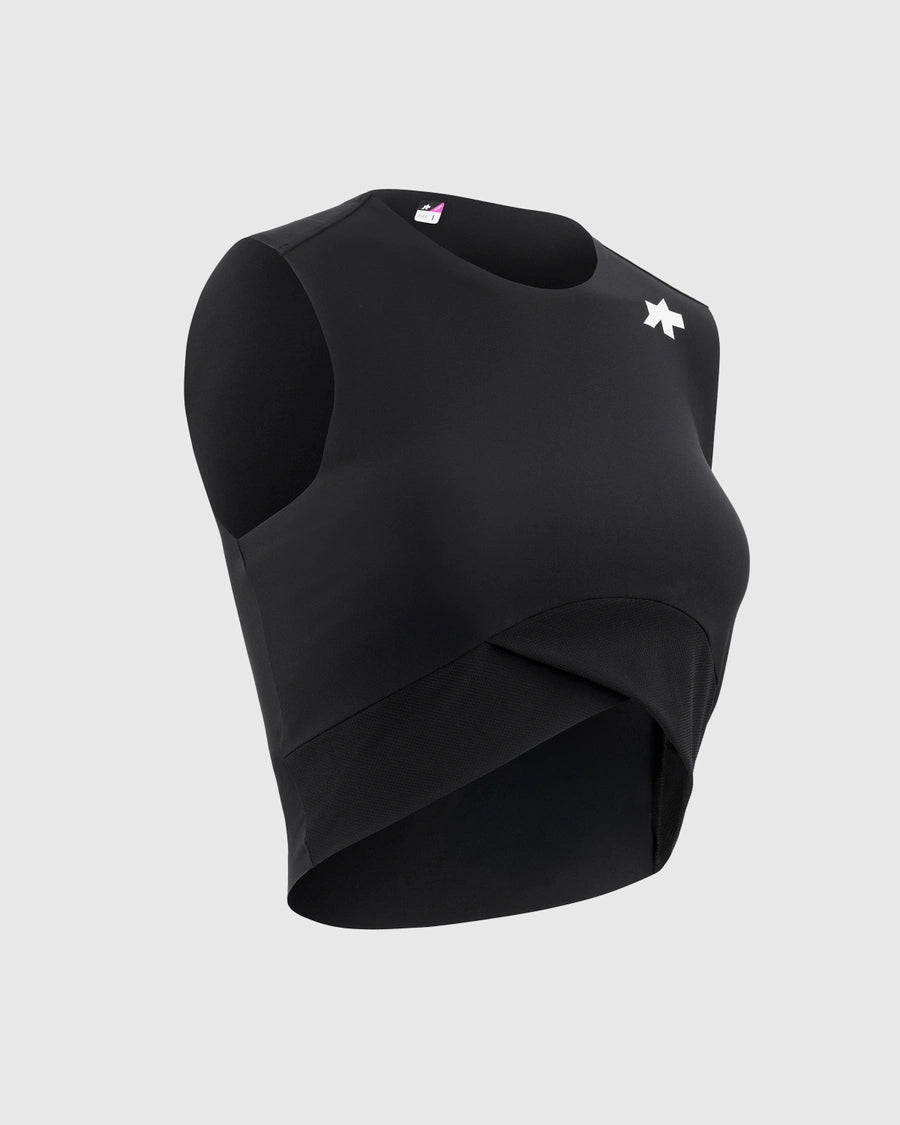 Women's TACTICA POST RIDE T5 Short Sleeveless Jersey Black