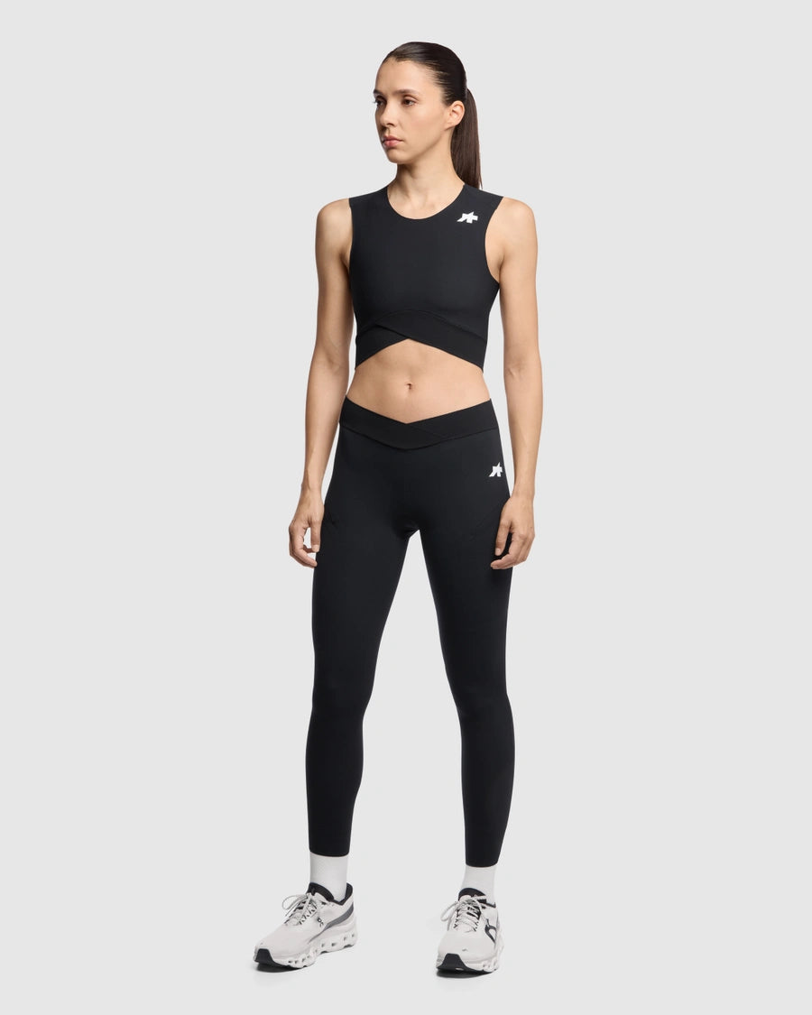 Women's TACTICA POST RIDE T5 Short Sleeveless Jersey Black