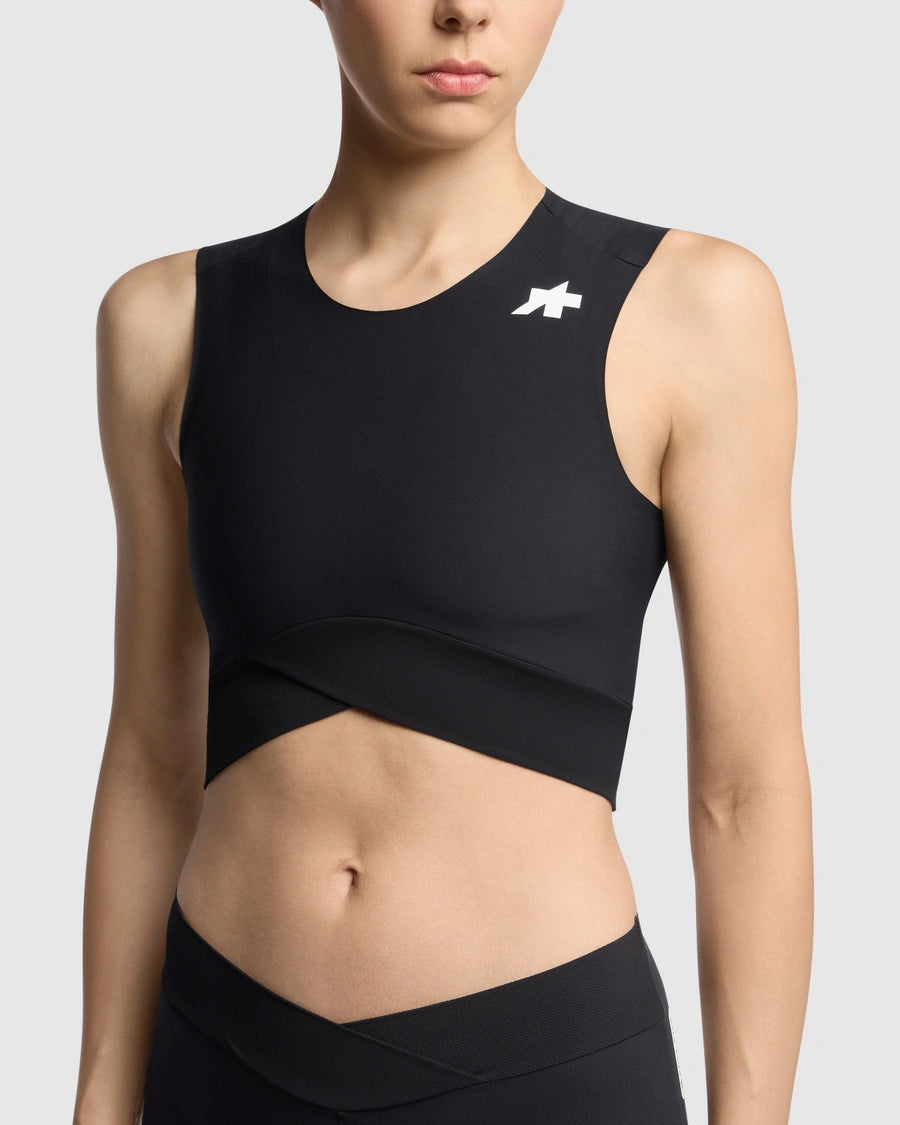 Women's TACTICA POST RIDE T5 Short Sleeveless Jersey Black