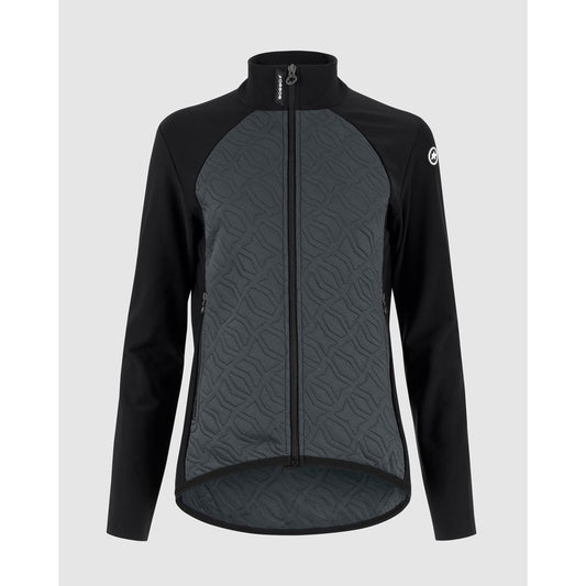 ASSOS TRAIL STEPPENWOLF SPRING FALL T3 Jakke til kvinder Grå