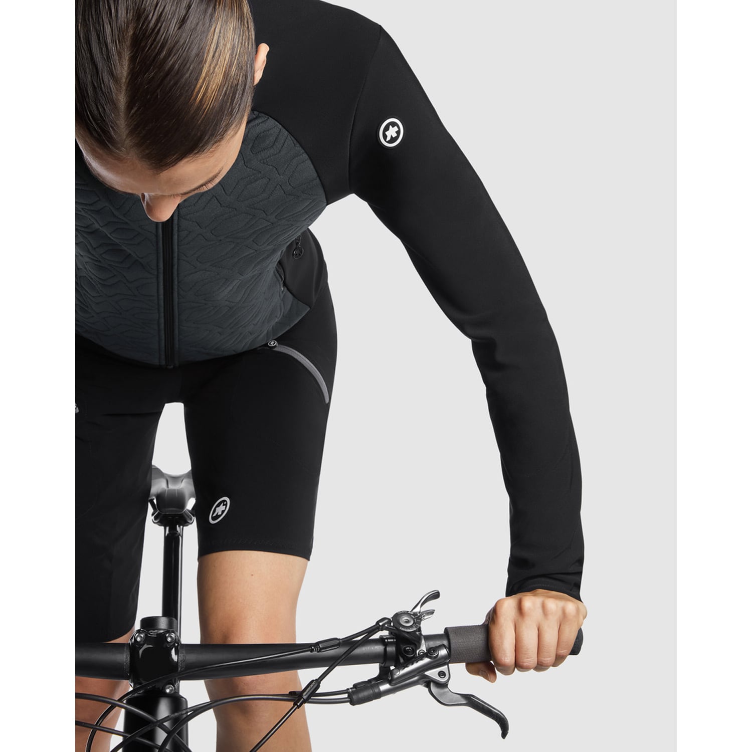 assos mountainbike ASSOS TRAIL STEPPENWOLF SPRING FALL T3 Women's Jacket Grey – Probikeshop