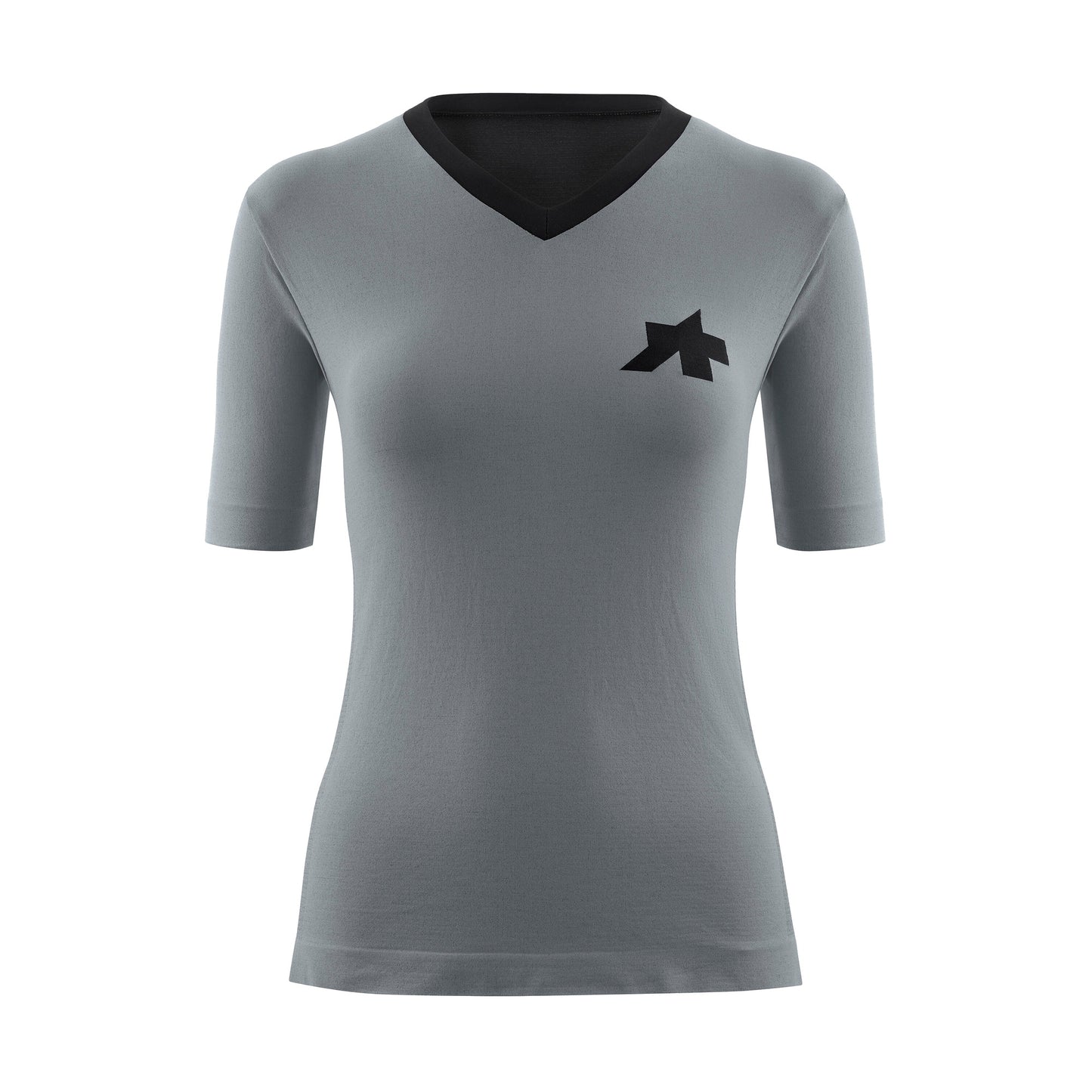 ASSOS TACTICA TECH T5 Women's Short-Sleeve Jersey, Gray