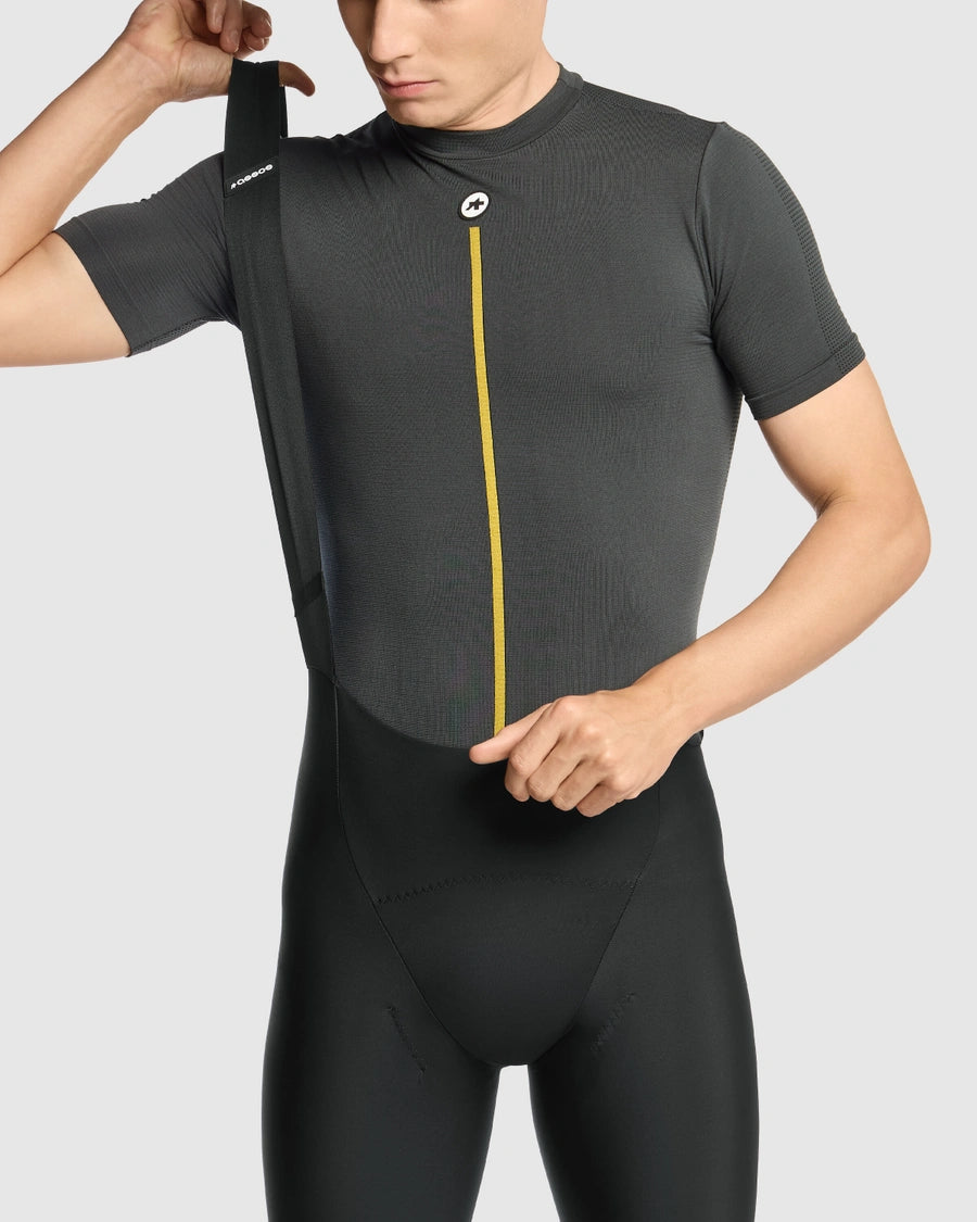 ASSOS SPRING FALL P1 Kortærmet undertøj Grå