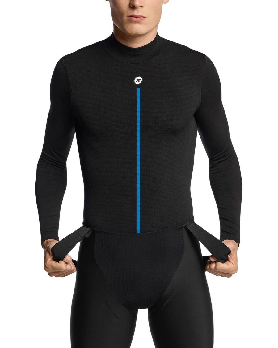 ASSOS WINTER P1 Langærmet undertøj Sort