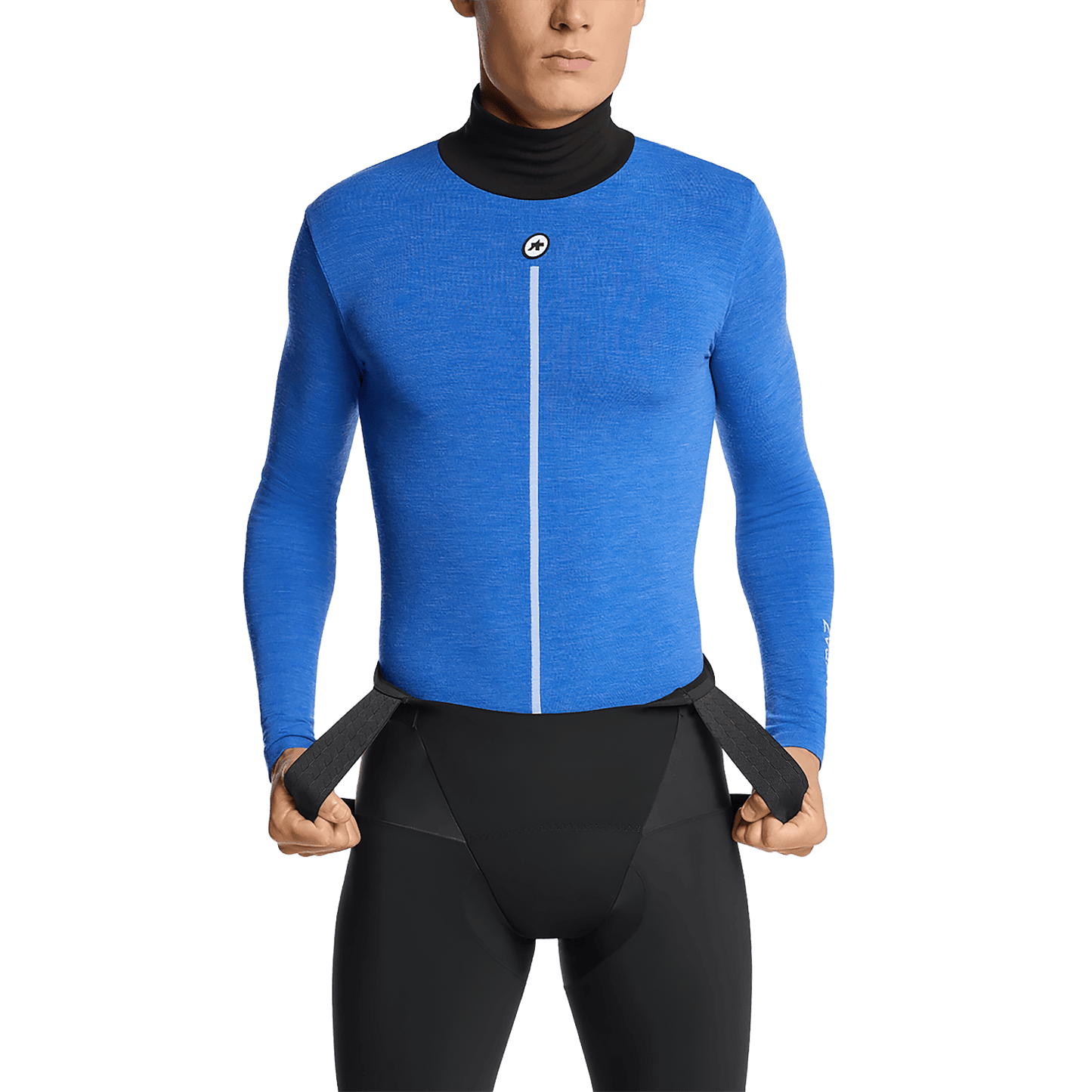 ASSOS ULTRAZ WINTER SKIN P1 Long Sleeve Underwear Blue