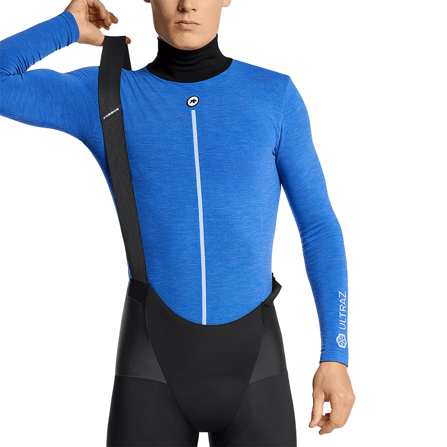 ASSOS ULTRAZ WINTER SKIN P1 Long Sleeve Underwear Blue