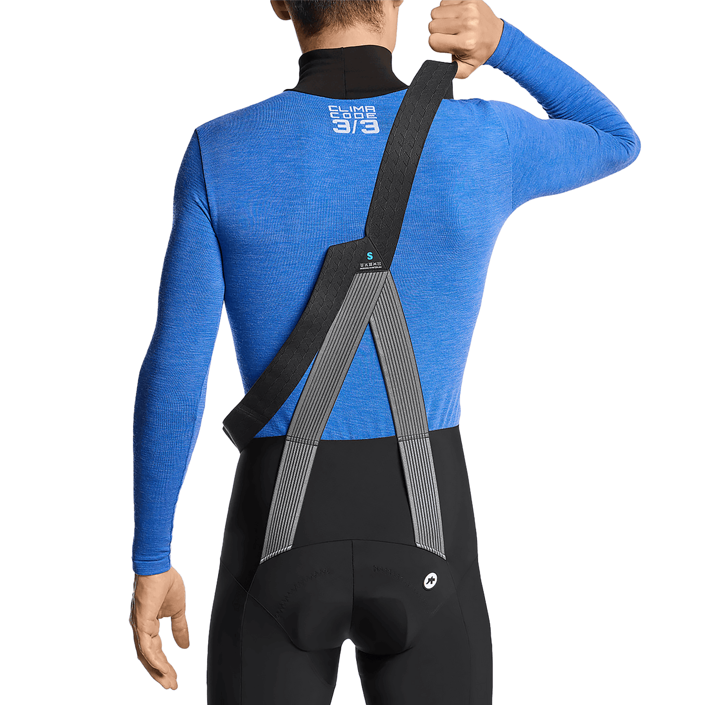 ASSOS ULTRAZ WINTER SKIN P1 Long Sleeve Underwear Blue