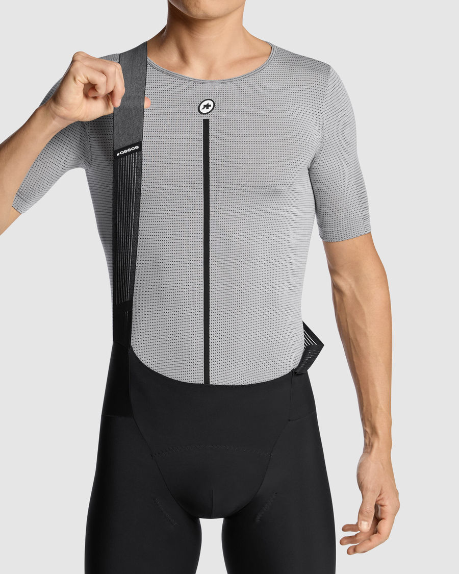 ASSOS NS SKIN LAYER P1 Kortærmet undertøj Grå