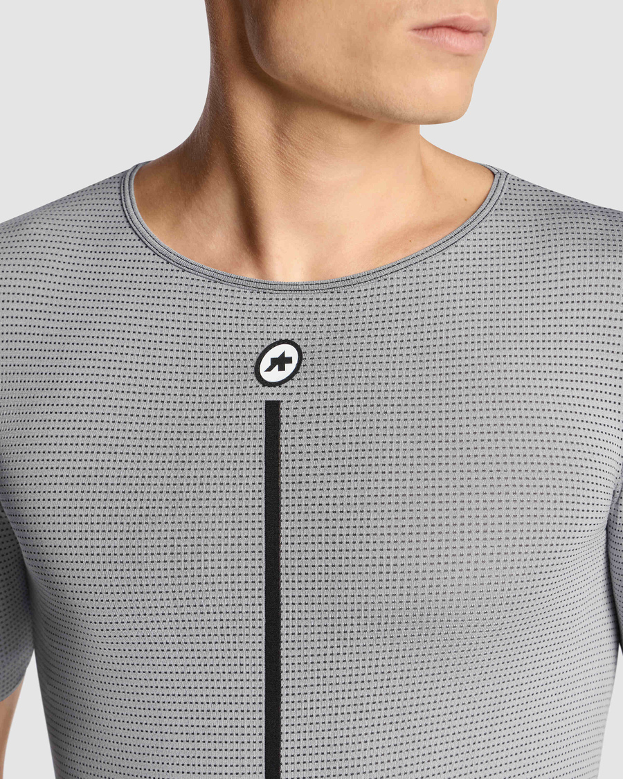 ASSOS NS SKIN LAYER P1 Kortærmet undertøj Grå