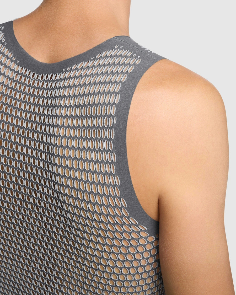 ASSOS EQUPE NS SKIN P1 Sleeveless Underwear Grey